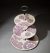 Vintage lace triple cake stand, POA, borrowedearth.co.nz