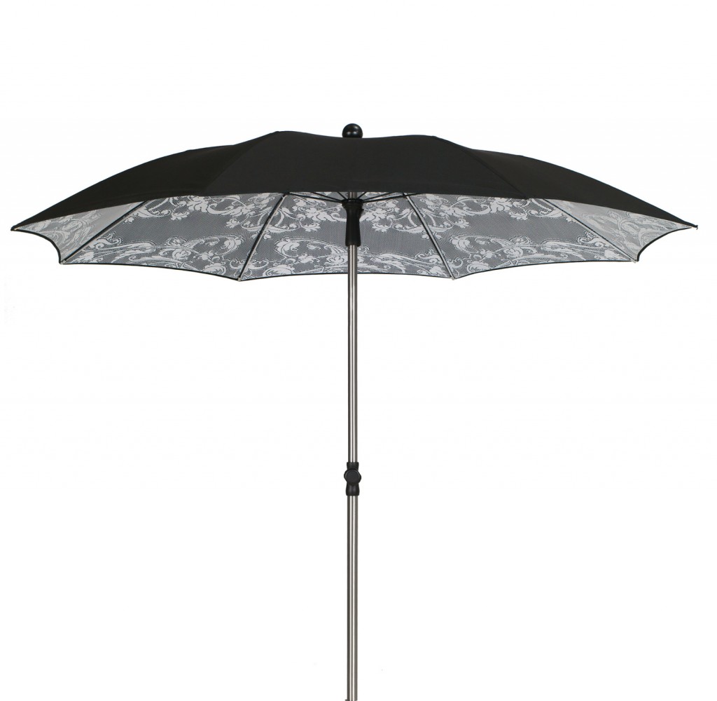Cache Cache parasol in Noir/Blanc, $924, ksl-living.fr