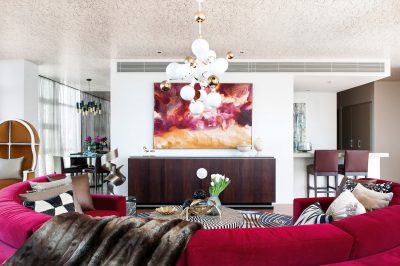 Real interior: Curvaceous beauty