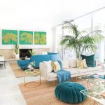 Greenery indoors brings the outside in