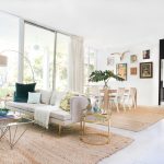 Grand windows ensure the space is always filled with natural light