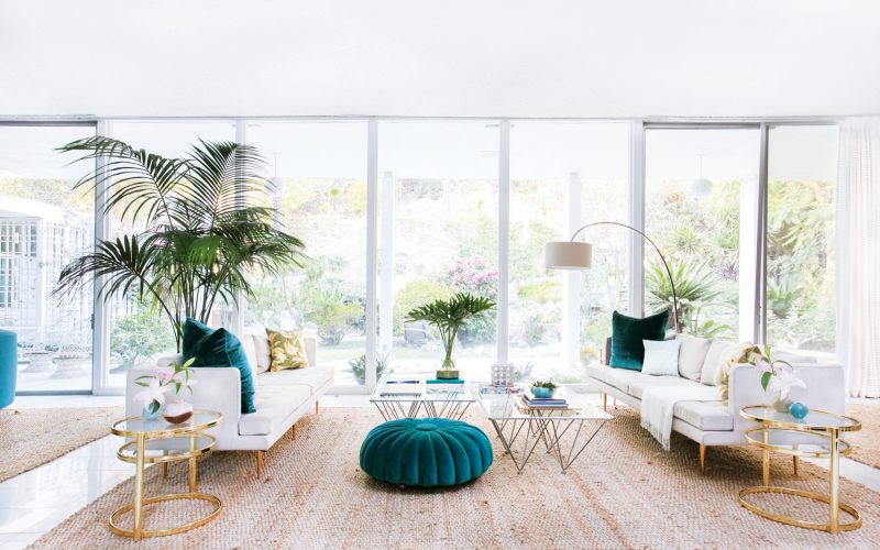 “We wanted to keep the colour palette light and minimal to emphasise how airy the space is.”