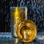 Assorted candleholders in Gold Lustre from orsonandblake.com.au