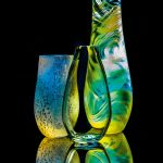 Yellow, Cocoon and Atelier vases from dinosaurdesigns.com.au