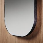ISSY Z1 Oval Mirror 380 (in situ close up)
