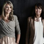 Zuster Sisters L-R, Wilhelmina McCarrol and Fleur Sibbel