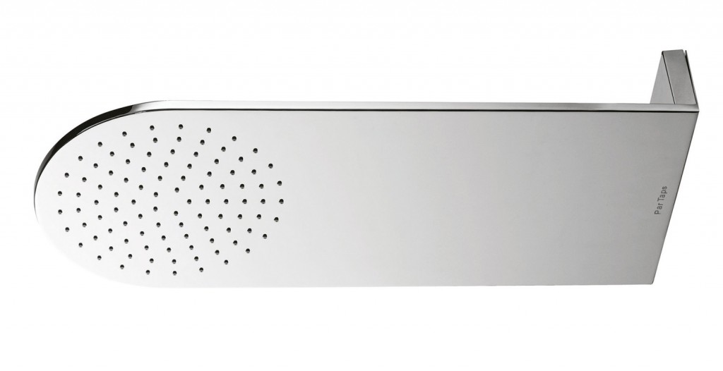 Time wall shower arm and rose 600mm,  partaps.com.au