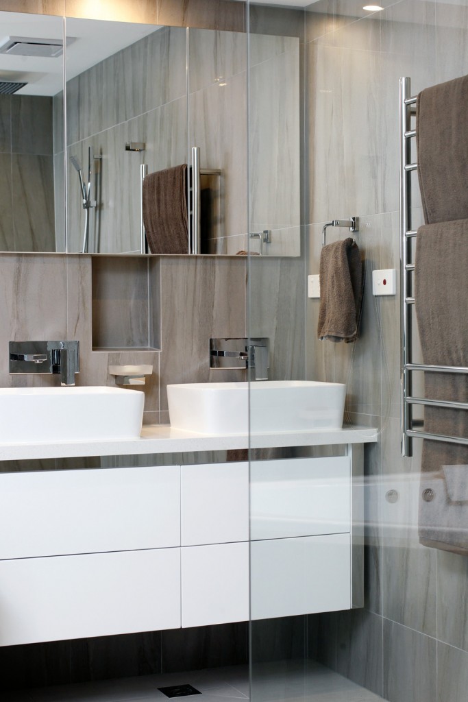 Luxe Novus recessed mirrored cabinets, from $229, tbsm.net.au