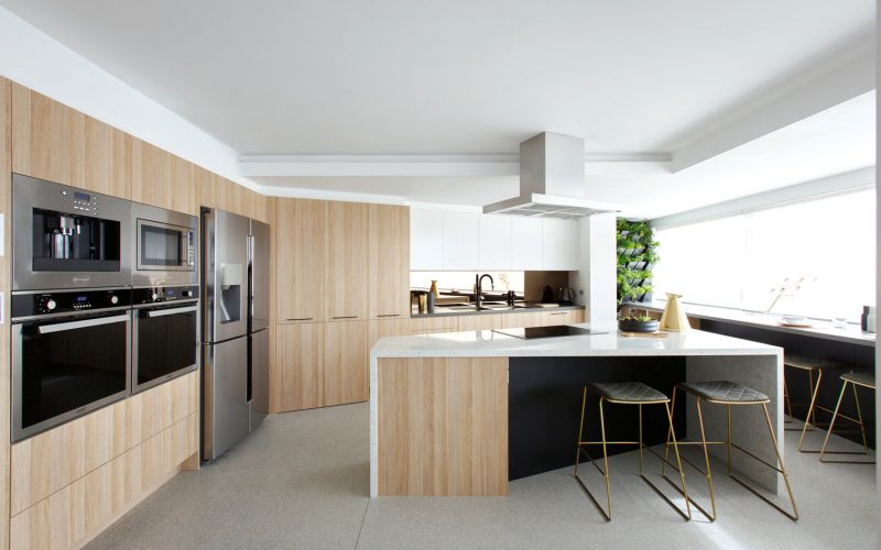 Inside the kitchens of The Block 2015: Dean & Shay