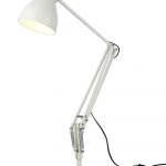 Anglepoise table lamp 
in Jasmine White, $262, cultdesign.com.au
