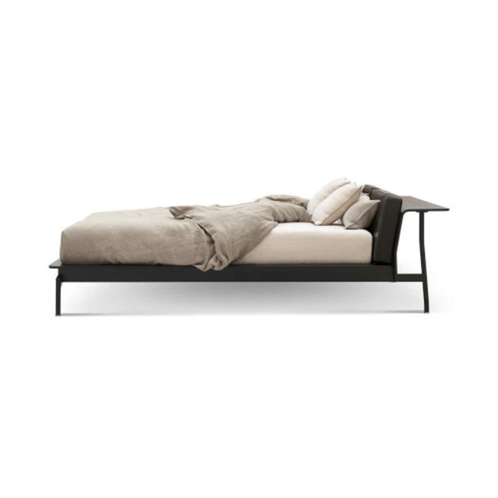 Sled bed by Rodolfo Dordoni for Cassina, from $19,485, cultdesign.com.au