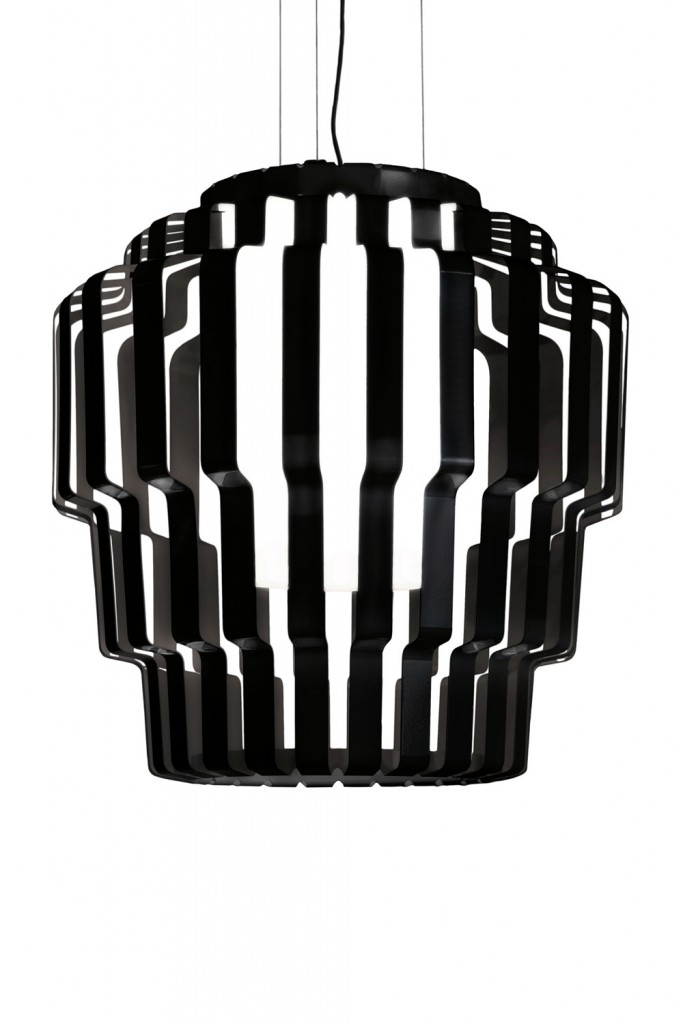 Pallas large pendant light by Formfjord, $3606, cultdesign.com.au 