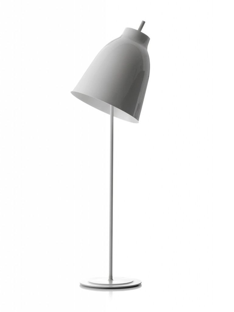 Caravaggio matt floor lamp by Cecilie Manz for Lightyears, $1301, cultdesign.com.au 
