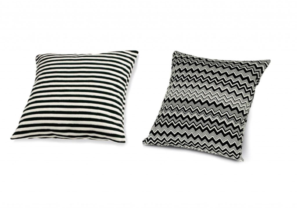 Stripe and chevron cushions by Missoni, spenceandlyda.com.au 