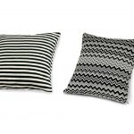 Stripe and chevron cushions by Missoni, spenceandlyda.com.au