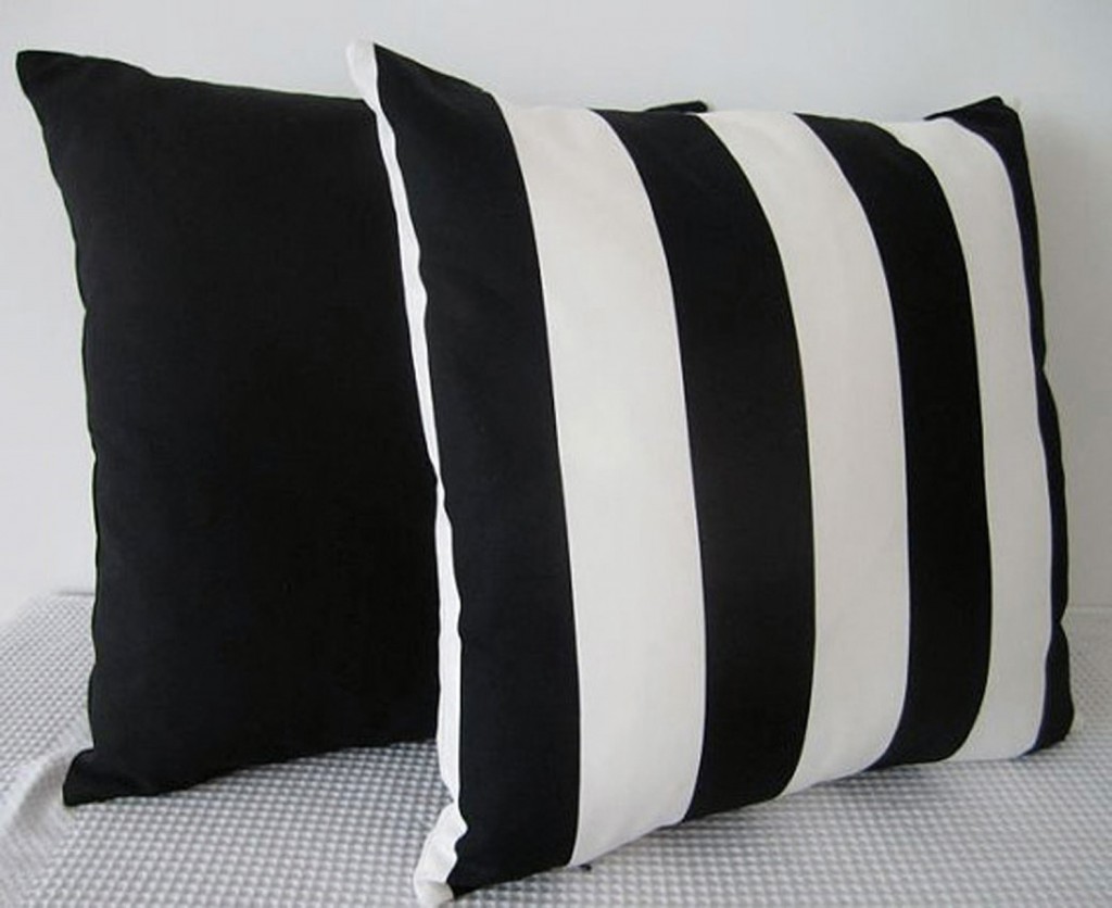 Handmade stripe cushion covers, etsy.com/au/shop/miaandstitch