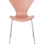 Fritz Hansen Series 7 chair in Altstadt Rose by Tal R, cultdesign.com.au