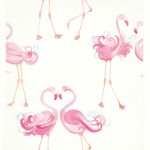 Pretty Flamingo wallpaper, $69.95, laura-ashley.com.au