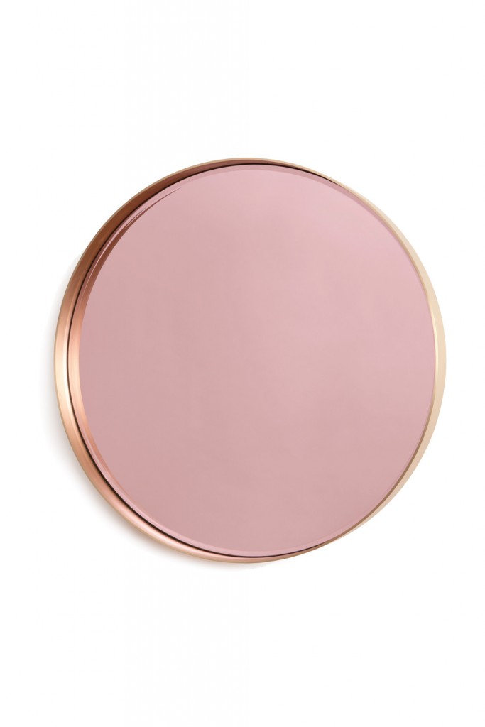 La Vie En Rose mirror, from $4300, negropontes-galerie.com 