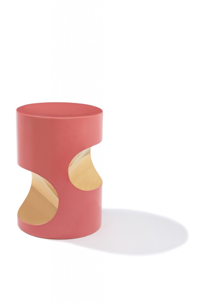 Fétiche pedestal table, from $1950, negropontes-galerie.com