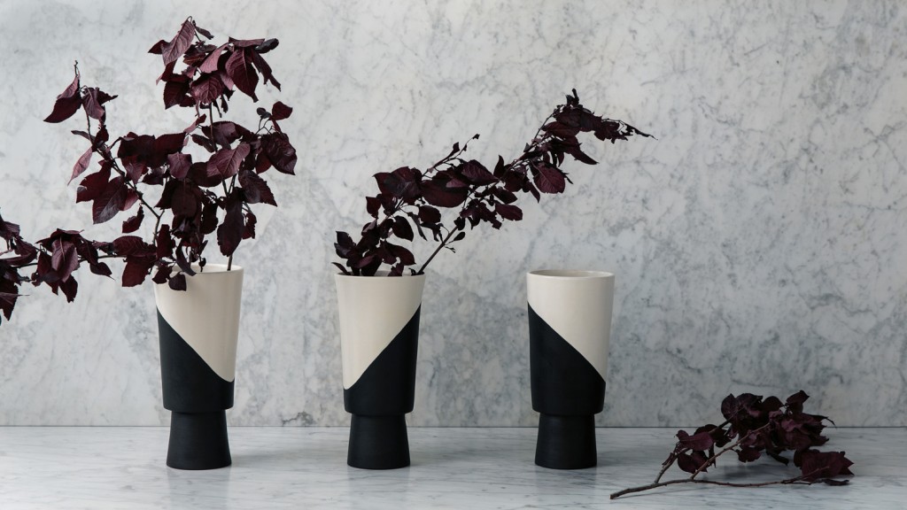 Shift vase series by Jeremy Anderson, $1760, criteriacollection.com.au 