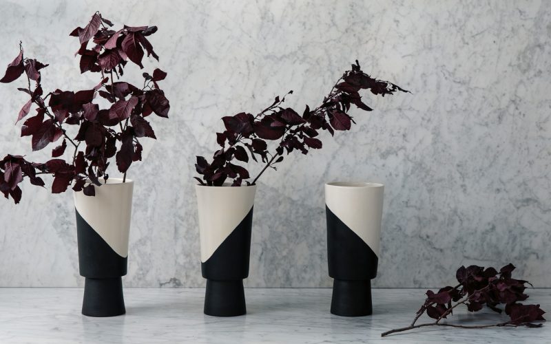 Shift vase series by Jeremy Anderson, $1760,
criteriacollection.com.au