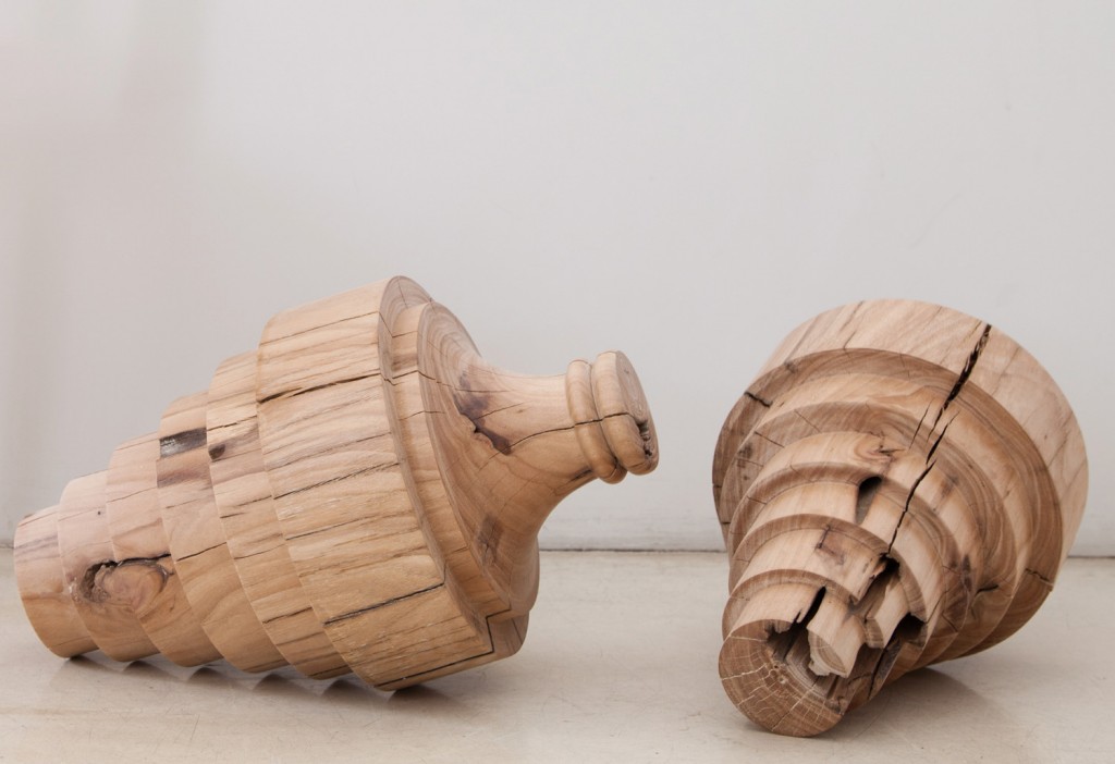 Untitled 45 and Untitled 46 by Jo Wilson, criteriacollection.com.au