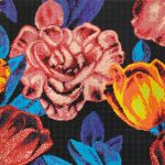 Carlo Dal Bianco’s Super Flowers glass mosaic tiles, perini.com.au