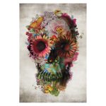Skull Garden art print by Americanflat, $39.95, zanui.com.au