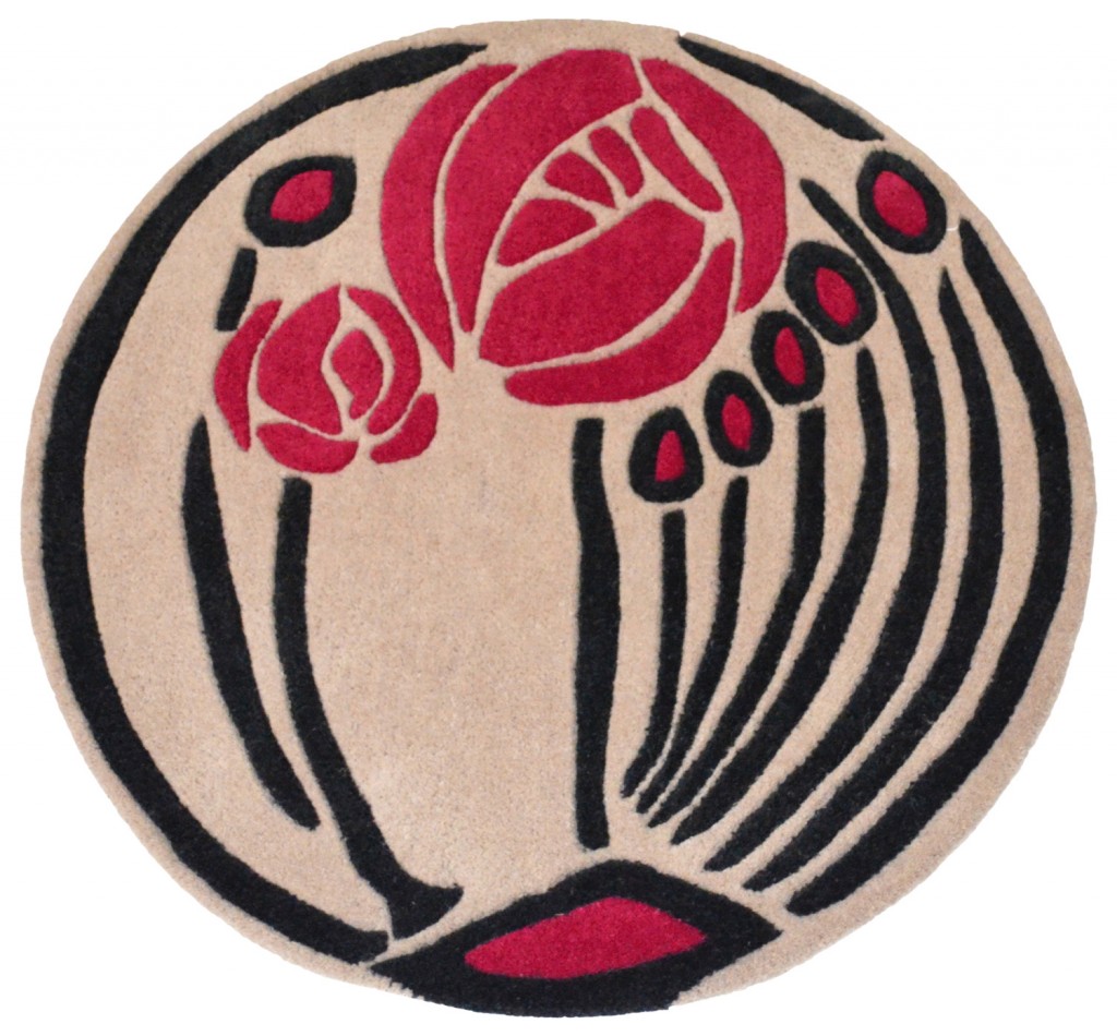 Hand-tufted woollen bespoke rug, bespokerugs.com.au 