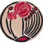 Hand-tufted woollen bespoke rug, bespokerugs.com.au