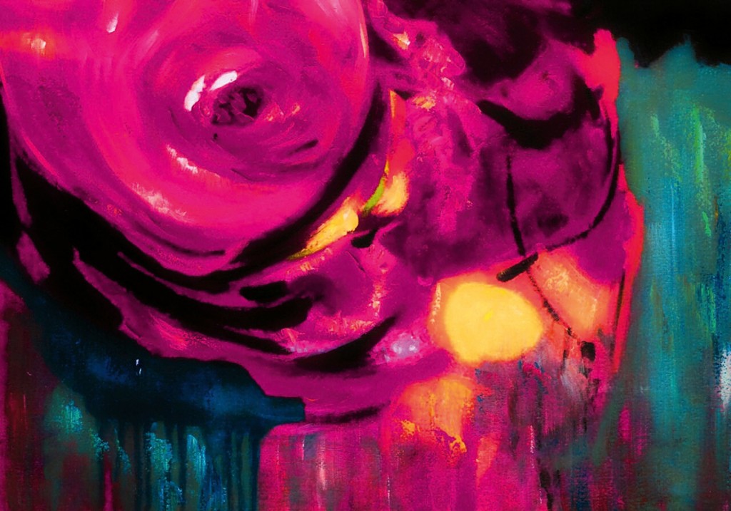 Rose Taboo 2 artwork, from $329, unitedartworks.net 