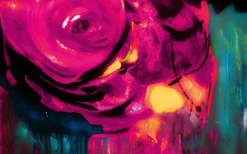 Rose Taboo 2 artwork, from $329, unitedartworks.net