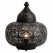 Black table lamp, $339, zanui.com.au