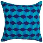 Jonathan Adler Jaipur Cubes linen cushion, $224, designstudiohome.com.au
