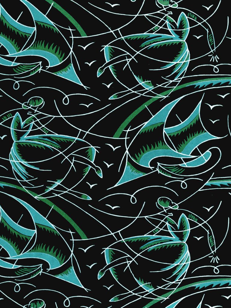 Art Deco print, POA, vintagevenus.com.au