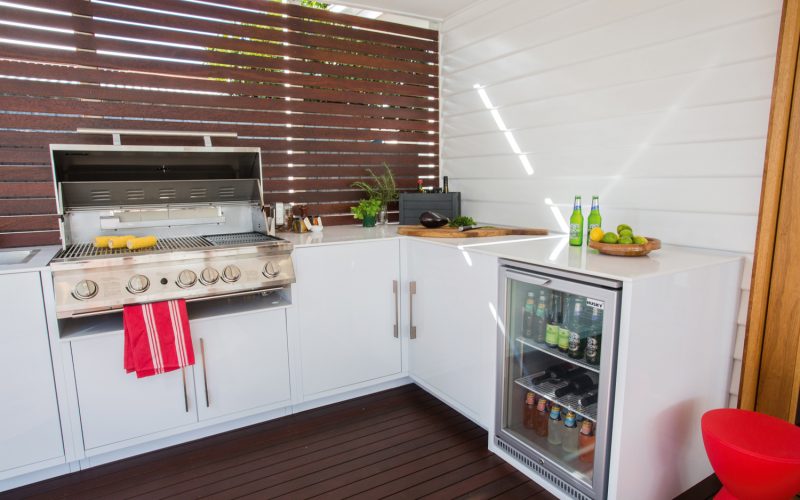 A look at outdoor kitchen solutions