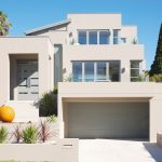 The property is situated in north-western Sydney with views across the Putney Peninsula and beyond.