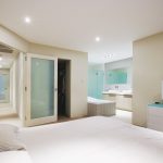 New home: Night and day