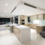 New home: Night and day