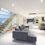 The house was built with day-to-day function and weekend recreation for the entire family in mind.