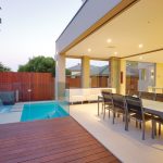 New home: Night and day