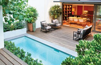 Why celebrity chef Pete Evans loves his new Futurewood decking solution