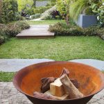 A modern garden design