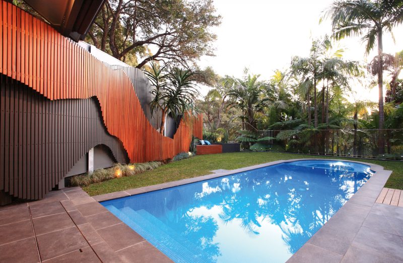 A work of art: outdoor design