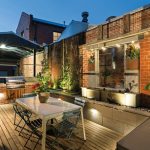 Real backyard: Easy elegance