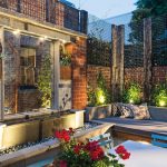 Real backyard: Easy elegance