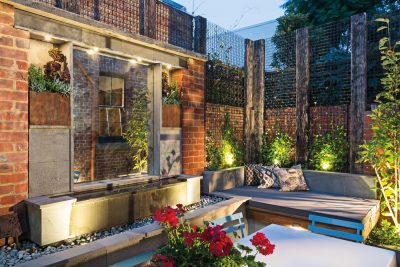 French style fireplace