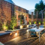 Real backyard: Easy elegance