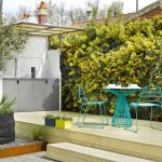 Lack of garden space is no barrier with the clever Tilt by Tait foldaway outdoor kitchen.